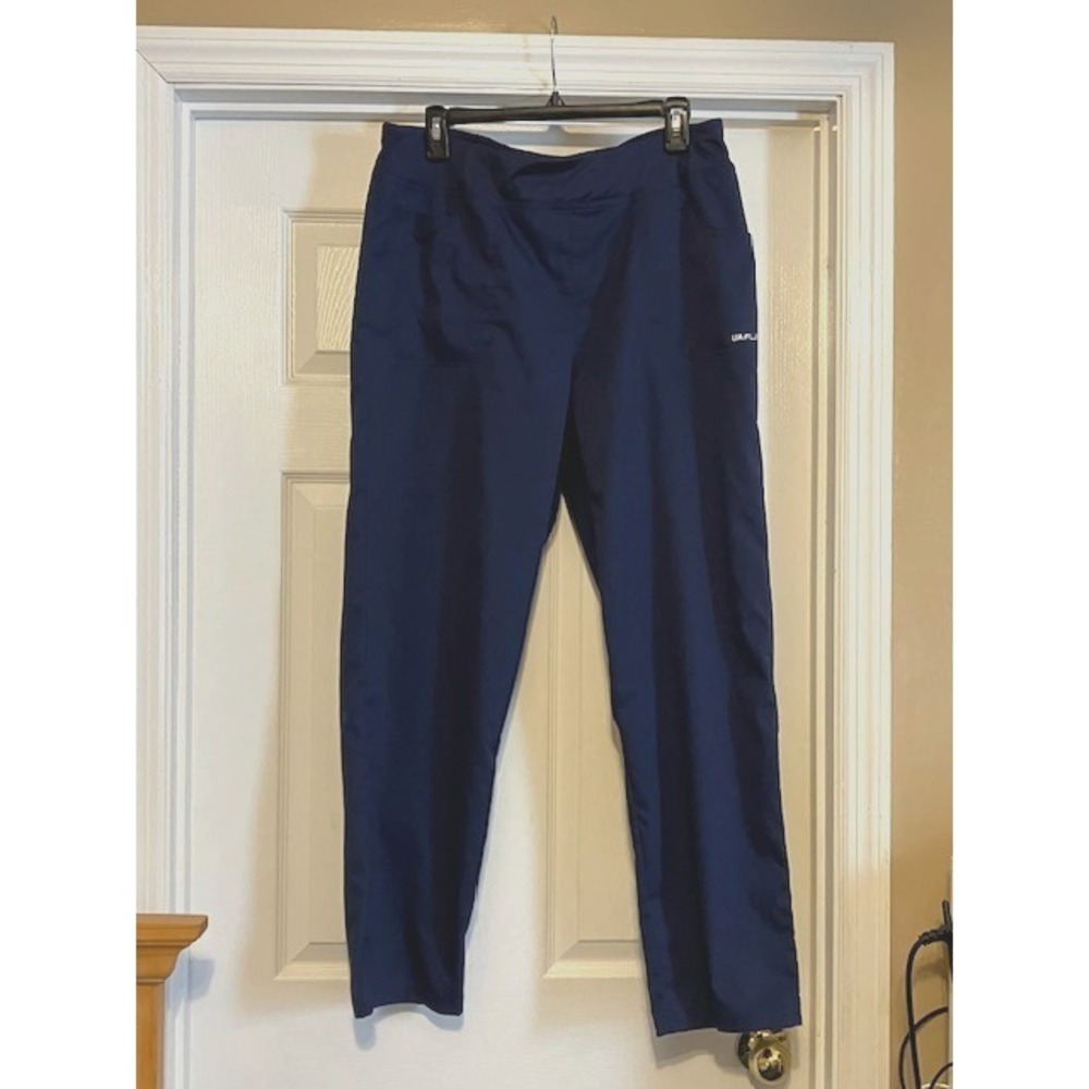 Navy Scrub Pants Size Large ~ Scrubs, Scrub Bottoms, Unisex Scrub, UA Flex Scrub